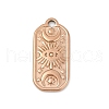 Ion Plating(IP) 304 Stainless Steel Pendants STAS-E182-10RG-1