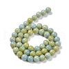 Glass Round Beads Strands X-GLAA-M044-01C-4