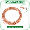 Round Copper Wires CWIR-WH0007-17C-C-2