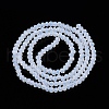 Glass Beads Strands EGLA-A044-J1mm-D06-3