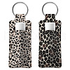 Elastic Neoprene Keychains KEYC-WH0045-010-1
