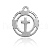 304 Stainless Steel Charms STAS-CJ0002-05-1