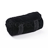 Foldable Velvet Jewelry Travel Roll Bag TP-L005-05-1