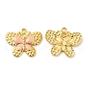 304 Stainless Steel Enamel Pendants STAS-K256-16G-02-1