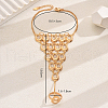 Vintage Classic Brass Teardrop Link finger Ring Bracelets for Women RG9385-2