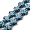 Natural Lava Rock Beads Strands G-L498-E02-01B-1