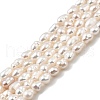 Natural Cultured Freshwater Pearl Beads Strands PEAR-I007-01O-01D-2