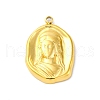 304 Stainless Steel Pendants STAS-S163-06A-G-1