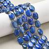 Natural lapis Lazuli Beads Strands G-H005-A09-02-1
