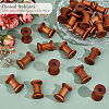Wooden Empty Spools for Wire TOOL-WH0125-54C-02-4