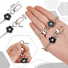   2Pcs Alloy Enamel Bag Decorative Chains DIY-PH0010-81-3