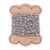 Tarnish Resistant 304 Stainless Steel Cable Chains CHS-L017-11B-3