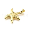 Brass Pendants KK-Q066-07A-G-2