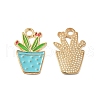 Alloy Enamel Pendants ENAM-G211-01G-01-1