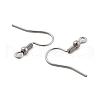 304 Stainless Steel Earring Hooks STAS-T031-17P-2