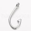 304 Stainless Steel Hook Clasps STAS-D166-92P-1