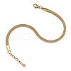 Ion Plating(IP) Stainless Steel Network Chains/Mesh Bracelets Bracelets BJEW-I274-13G-4