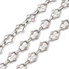 304 Stainless Steel Oval Link Chains CHS-S012-20P-1