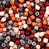 Opaque Colours Glass Seed Beads SEED-N007-17B-3