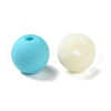 Rubberized Style Imitated Silicone Acrylic Beads X1-MACR-D029-01M-2