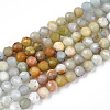 Natural Mixed Gemstone Beads Strands G-D080-A01-02-22-4