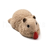 Resin Cute Animal Display Decorations RESI-R464-03C-2