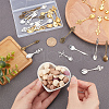   30Pcs 15 Style Alloy Pendants FIND-PH0007-20-3