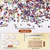 Olycraft Chips Opaque Glass Beads GLAA-OC0001-43-3