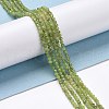 Natural Green Jade Beads Strands G-D463-13A-4