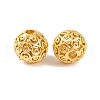 Rack Plating Brass Beads KK-U012-02G-2