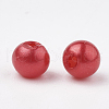 ABS Plastic Beads X-OACR-Q004-4mm-10-3