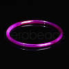 Dyed Natural Blue Lace Agate Simple Plain Bangle for Women FIND-PW0021-09A-10-1