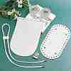 PU Leather Shoulder Bag Making Kits DIY-WH0209-78A-4