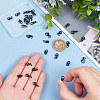 Unicraftale 30Pcs 3 Styles 304 Stainless Steel Lobster Claw Clasps STAS-UN0050-14-4