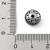 304 Stainless Steel Beads STAS-S173-25AS-3