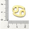 Rack Plating Brass Pendants KK-Q810-04E-G-3