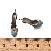 Brass Enamel Pendants KK-M313-14P-02-3