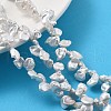 Natural Baroque Keshi Pearl Beads Strands PEAR-P064-06D-04A-1
