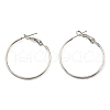 Iron Huggie Hoop Earring Findings IFIN-E025-01C-P-1