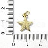 Brass Charms X-KK-H475-38G-04-3