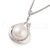 925 Sterling Silver Necklaces STER-Z009-12P-2