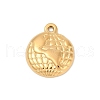 304 Stainless Steel Pendants X-STAS-L283-15G-1