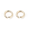 Brass Jump Rings X-KK-WH0060-01A-G-1