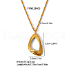 Stainless Steel Pendant Fashion Collarbone Necklaces CF9360-1-2