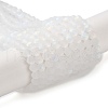 Transparent Glass Beads Strands EGLA-A034-T4mm-MB19-1