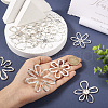 14Pcs 7 Style Alloy Pendants FIND-TA0003-68-4