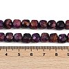 Natural Tiger Eye Dyed Beads Strands G-H028-A01-07A-3