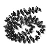 Electroplate Glass Beads Strands EGLA-XCP0001-18-2