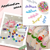 SOFPLATE Transparent Acrylic Beads MACR-SP0001-28B-01-6