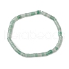 Natural Green Aventurine Beads Stretch Bracelets for Men Women BJEW-JB11670-04-2